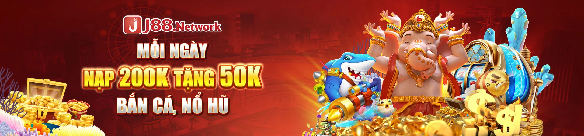 Hình ảnh chính của trang nổ hũ OK789 với biểu tượng máy đánh bạc và tiền vàng